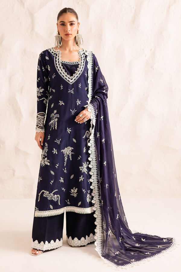 Marjjan | Elyna Luxe | IRINA MP-47 (NAVY BLUE)