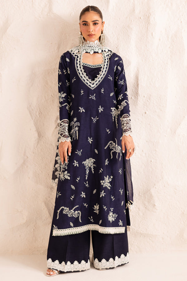 Marjjan | Elyna Luxe | IRINA MP-47 (NAVY BLUE)