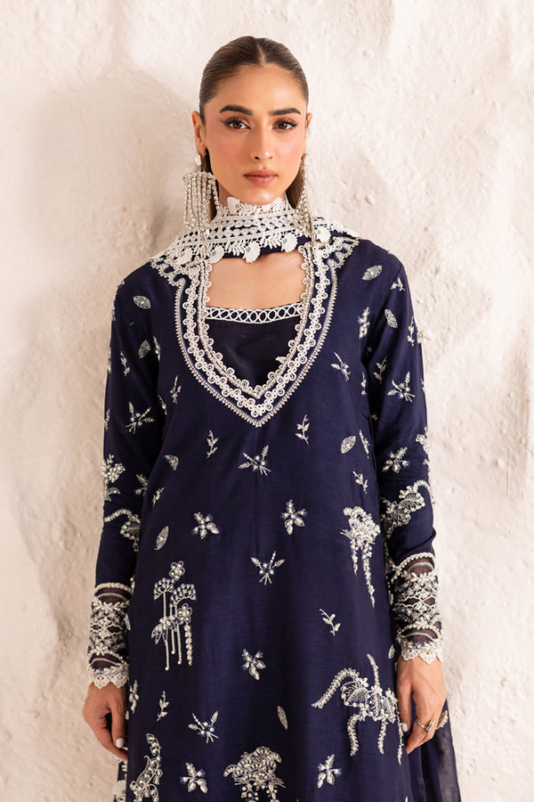 Marjjan | Elyna Luxe | IRINA MP-47 (NAVY BLUE)