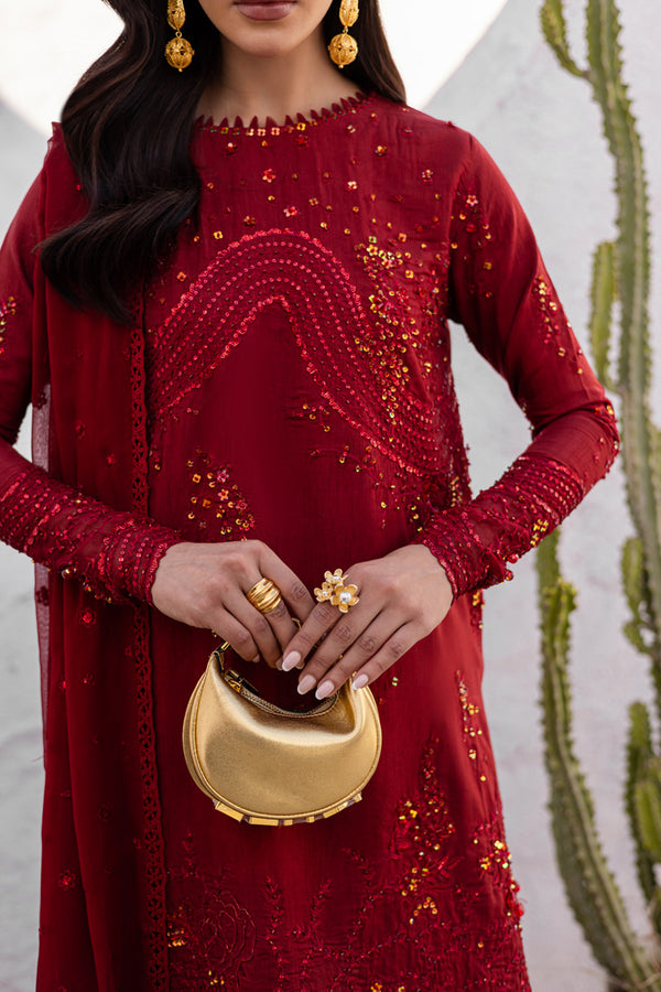 Marjjan | Elyna Luxe | SACRLET MP-48 (RED)
