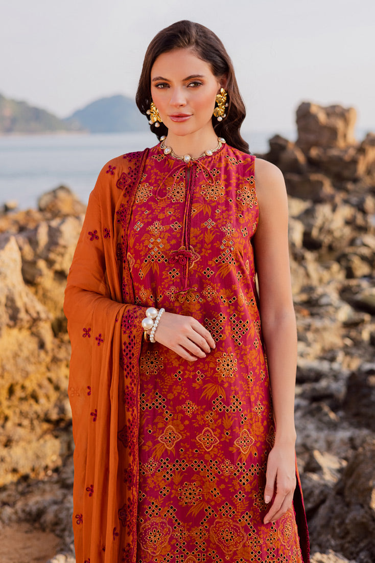Marjjan | Sahil Lawn | MPL-85 A (Orange)