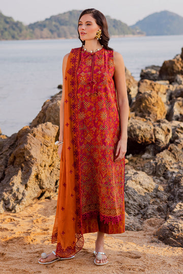 Marjjan | Sahil Lawn | MPL-85 A (Orange)