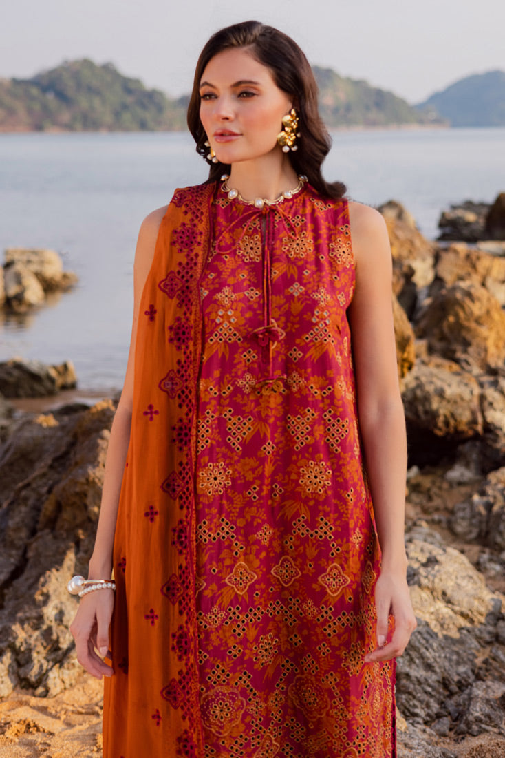 Marjjan | Sahil Lawn | MPL-85 A (Orange)