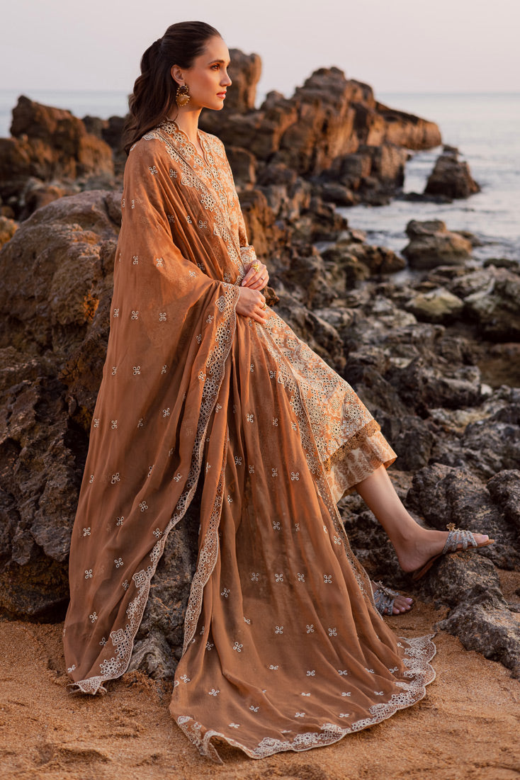 Marjjan | Sahil Lawn | MPL-85 B (Almond)