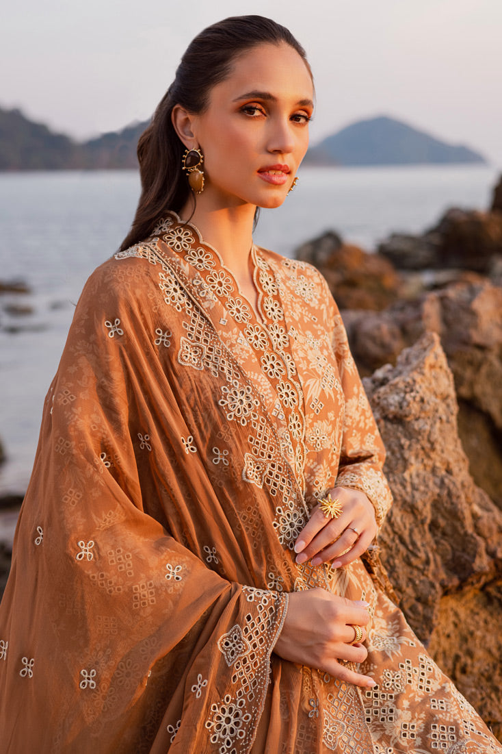 Marjjan | Sahil Lawn | MPL-85 B (Almond)
