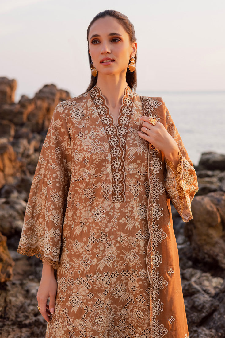 Marjjan | Sahil Lawn | MPL-85 B (Almond)