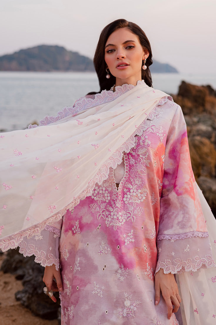Marjjan | Sahil Lawn | MPL-86 A (Pink)