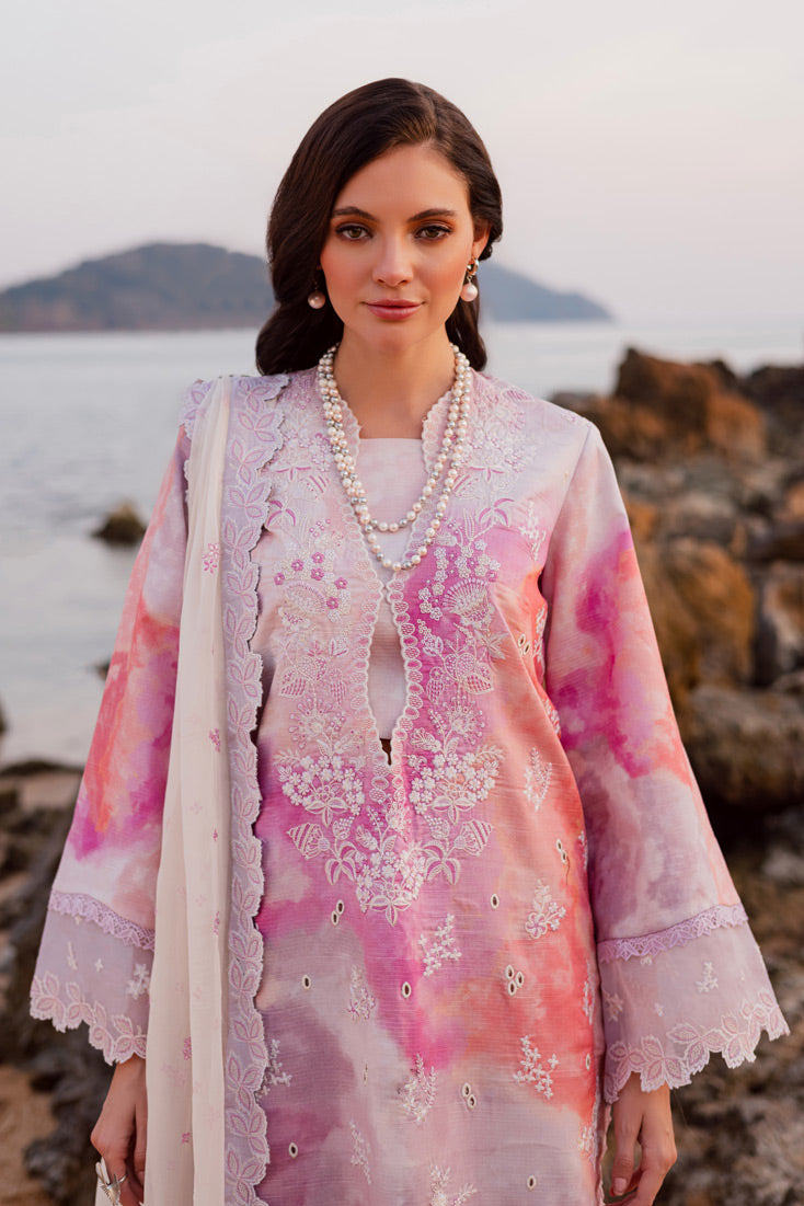 Marjjan | Sahil Lawn | MPL-86 A (Pink)