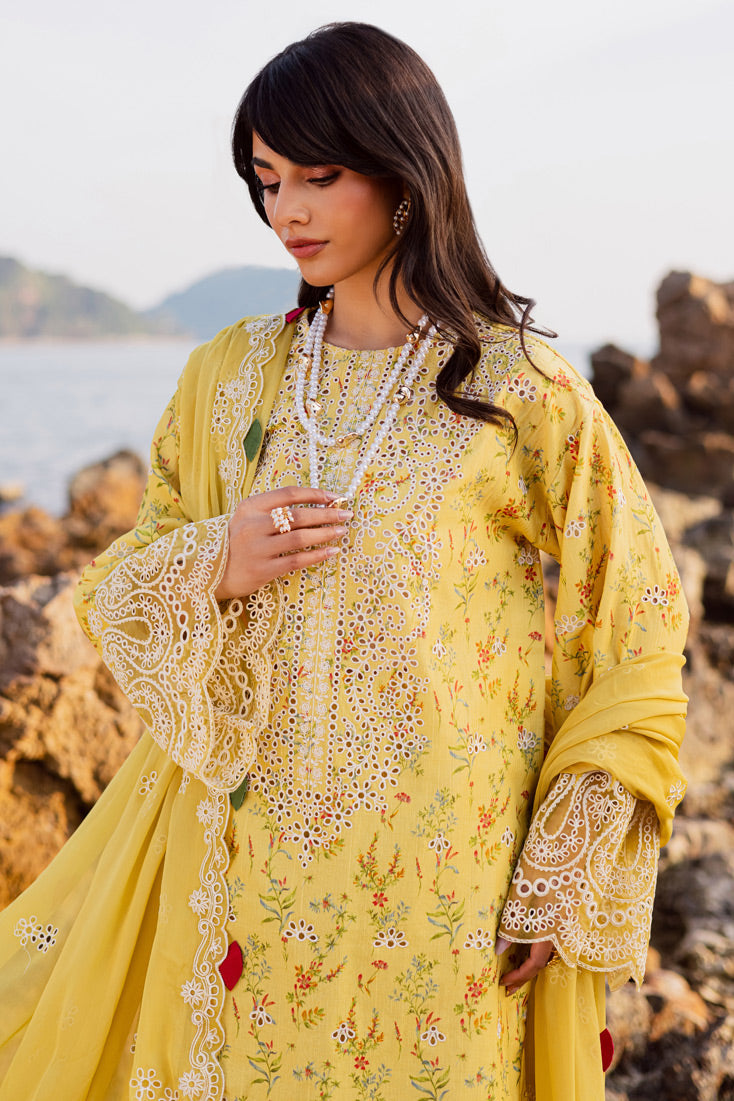 Marjjan | Sahil Lawn | MPL-87 A (Yellow)