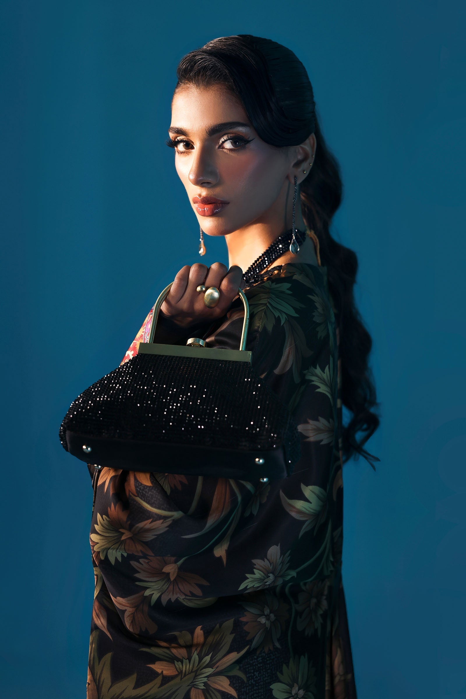 Maria B | Pre fall Dresses | MPS-W25-07 B