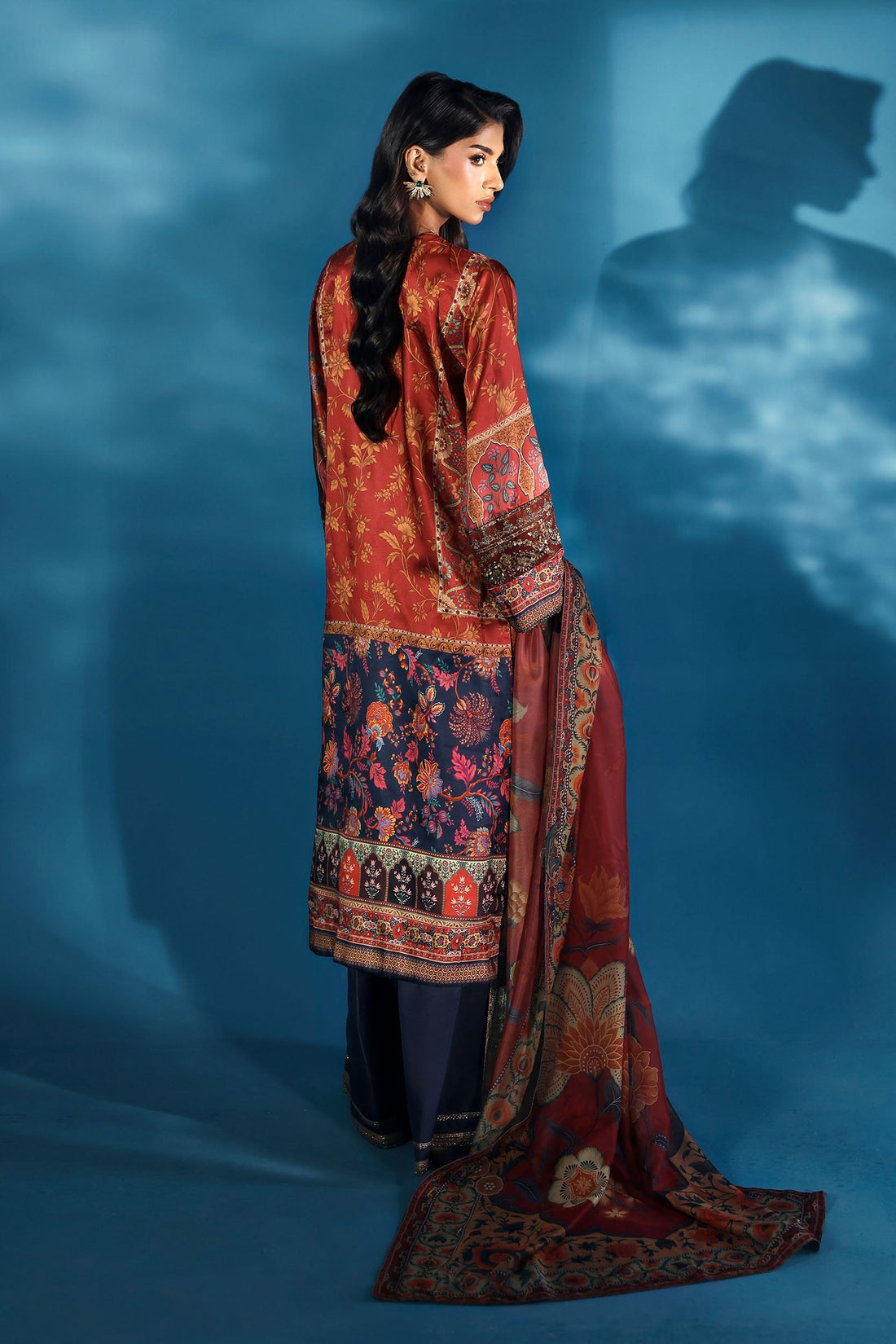 Maria B | Pre fall Dresses | MPS-W25-08 R