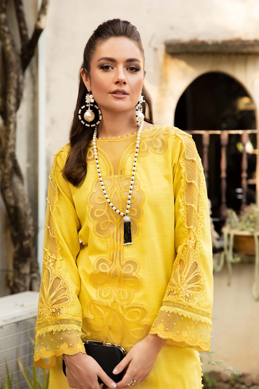Maria.B. | M.Prints Luxury Collection | MPT-1704-A