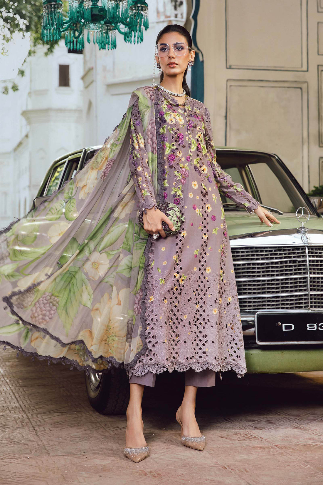 Maria B | M Prints Winter 25 | MPT-2706-B