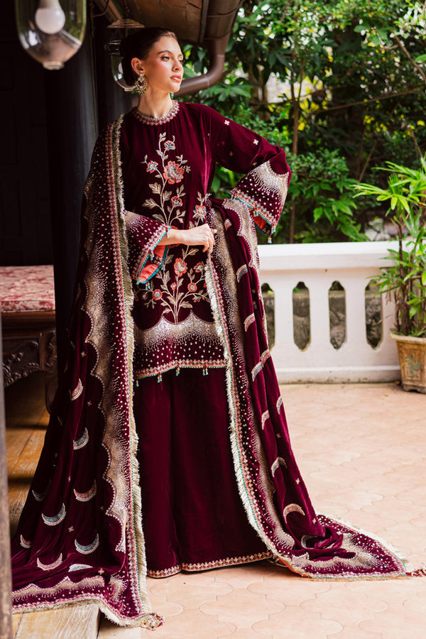 Marjjan | De Royal | MRV-53 (MEHROON)