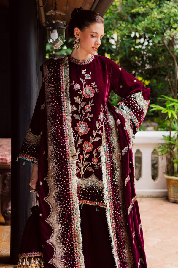 Marjjan | De Royal | MRV-53 (MEHROON)