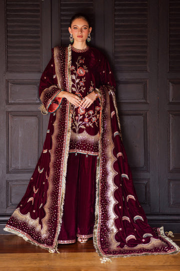 Marjjan | De Royal | MRV-53 (MEHROON)