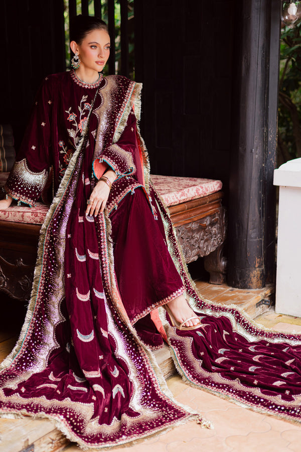Marjjan | De Royal | MRV-53 (MEHROON)