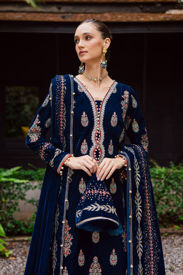 Marjjan | De Royal | MRV-55 (TEAL BLUE)