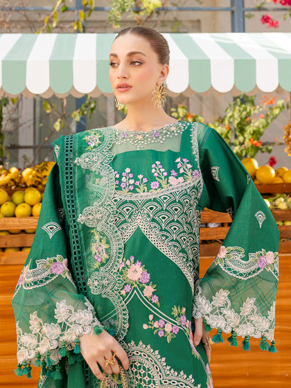 Parishay | Monaco Luxury Lawn 25 | MS-09