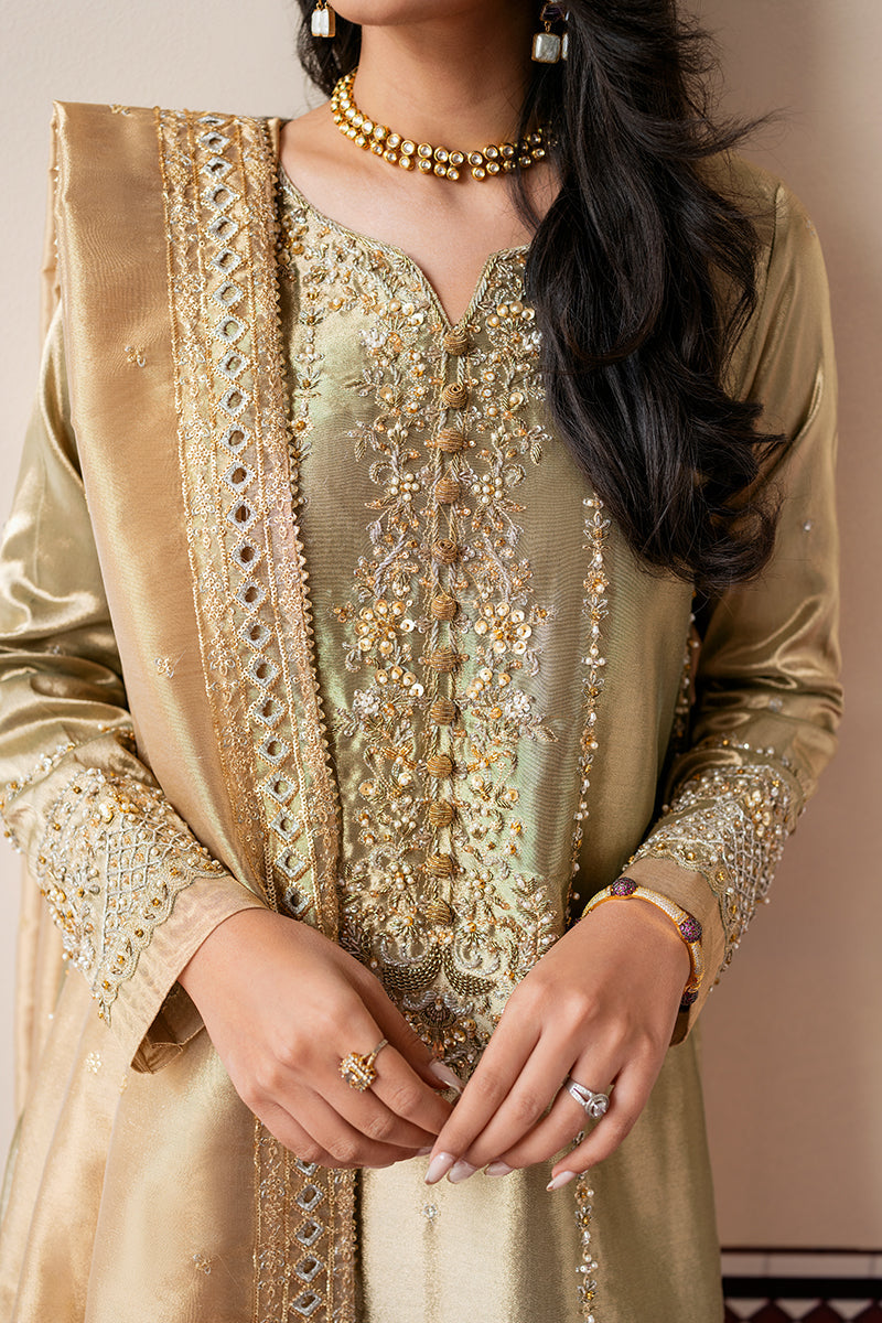 Mushq | Sunehri Lama Silk | Soraya
