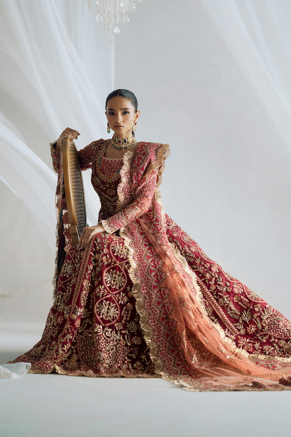 Maryum N Maria | Serene Wedding Dresses | AADHIRA - MSS5847