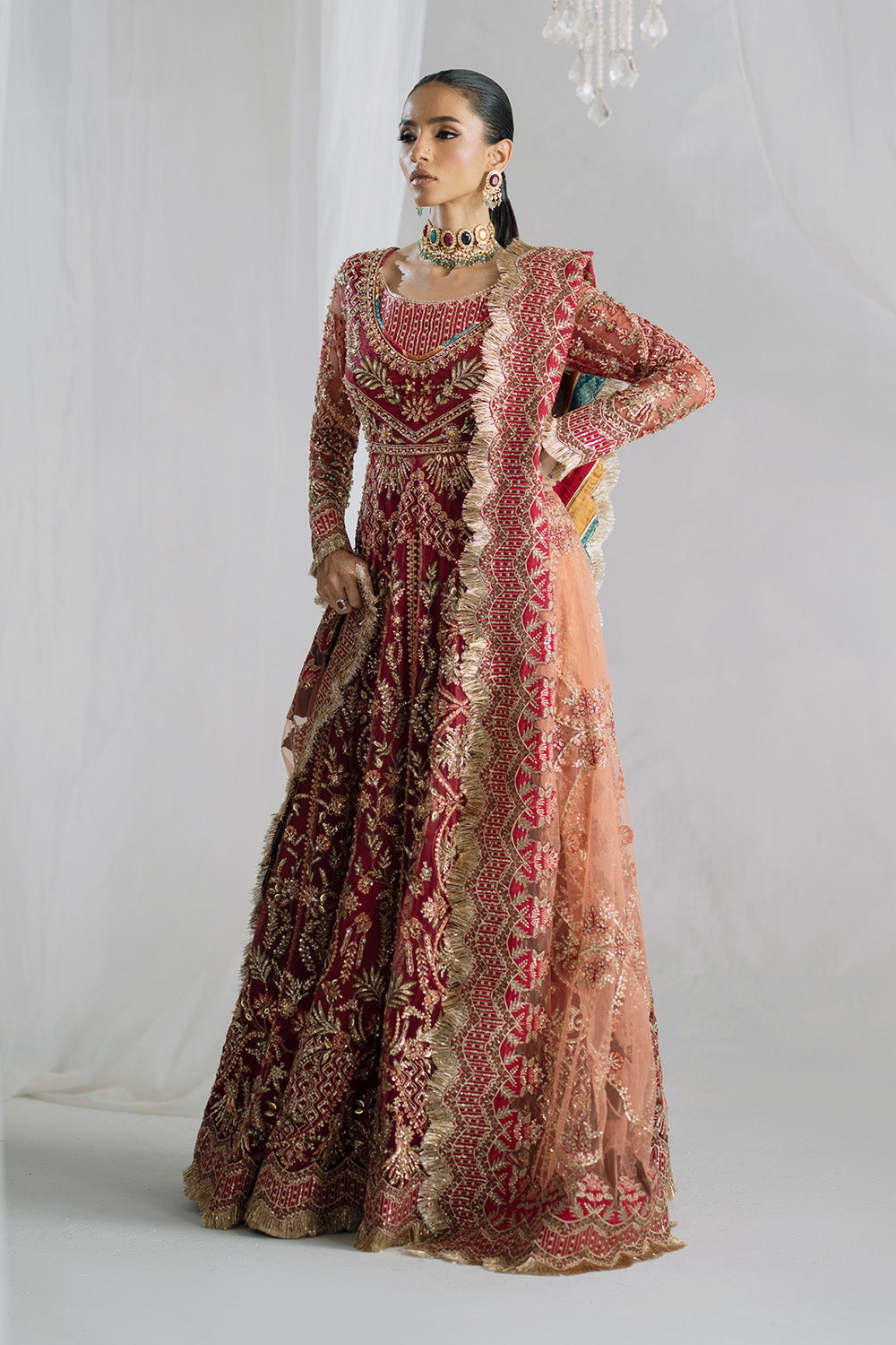 Maryum N Maria | Serene Wedding Dresses | AADHIRA - MSS5847