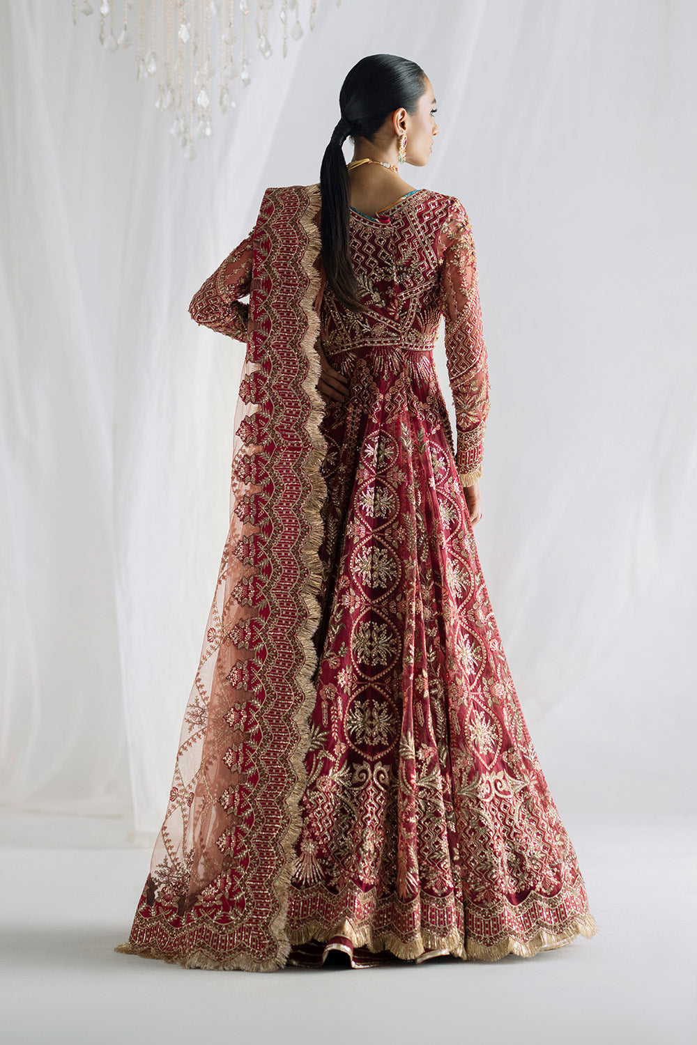 Maryum N Maria | Serene Wedding Dresses | AADHIRA - MSS5847