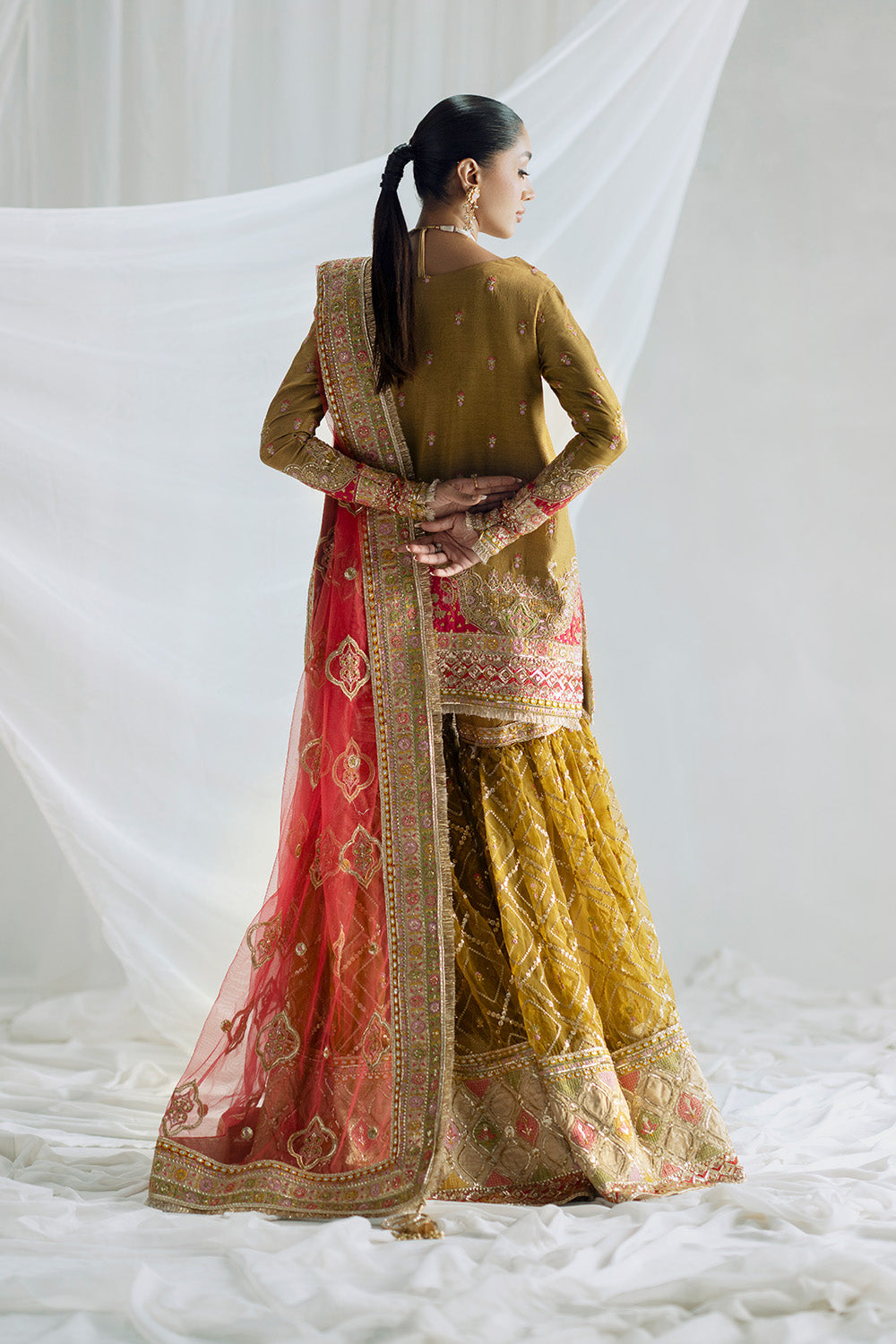 Maryum N Maria | Serene Wedding Dresses | AADHISHAKTI - MSS5848