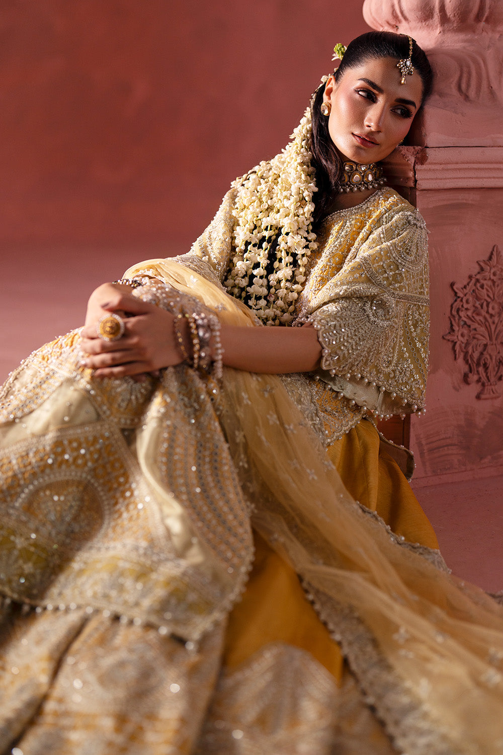 Maryum N Maria | Luxury Silk | UBTAN - MSS5897