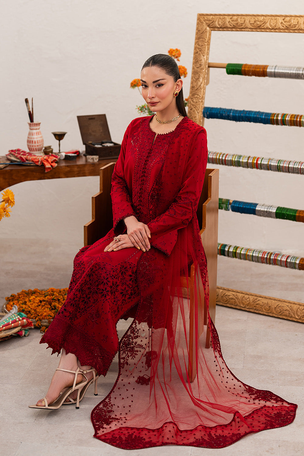 Maryum N Maria | The Eid Affair | ZAMZAM - MSS6366