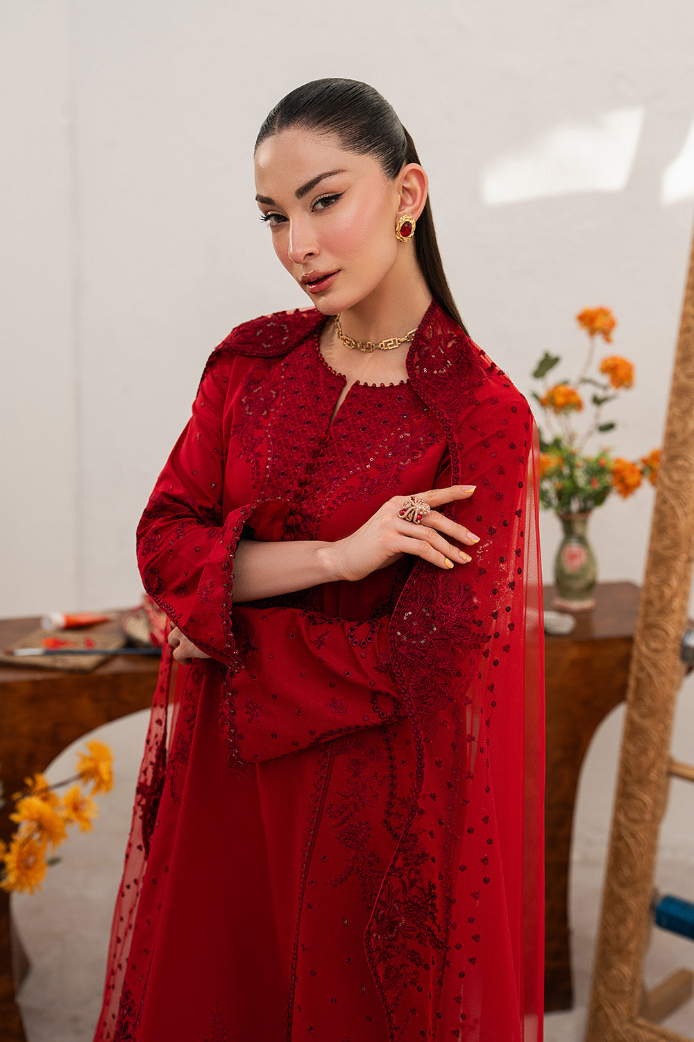 Maryum N Maria | The Eid Affair | ZAMZAM - MSS6366