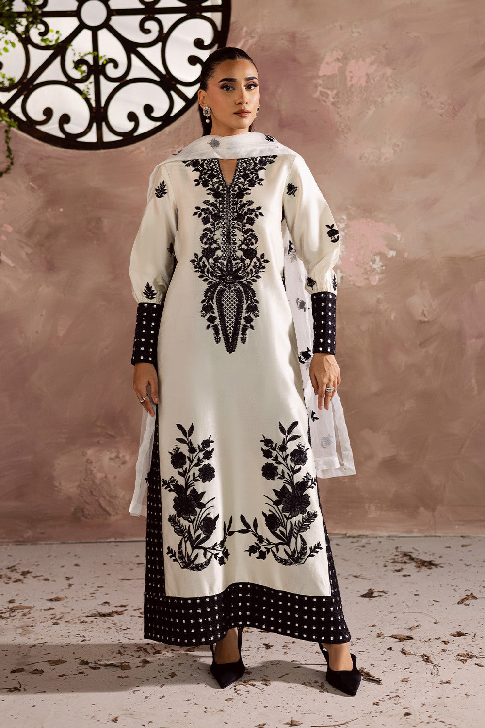 Maryum N Maria | Zarq Festive | SÃPHORAA - MSS5838