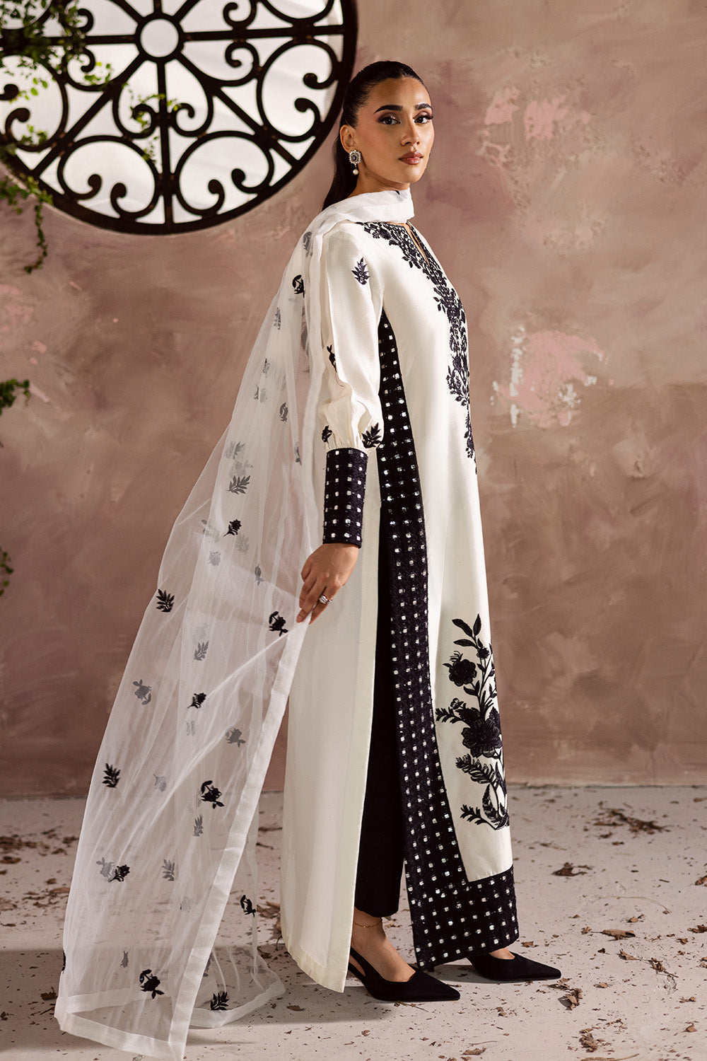 Maryum N Maria | Zarq Festive | SÃPHORAA - MSS5838
