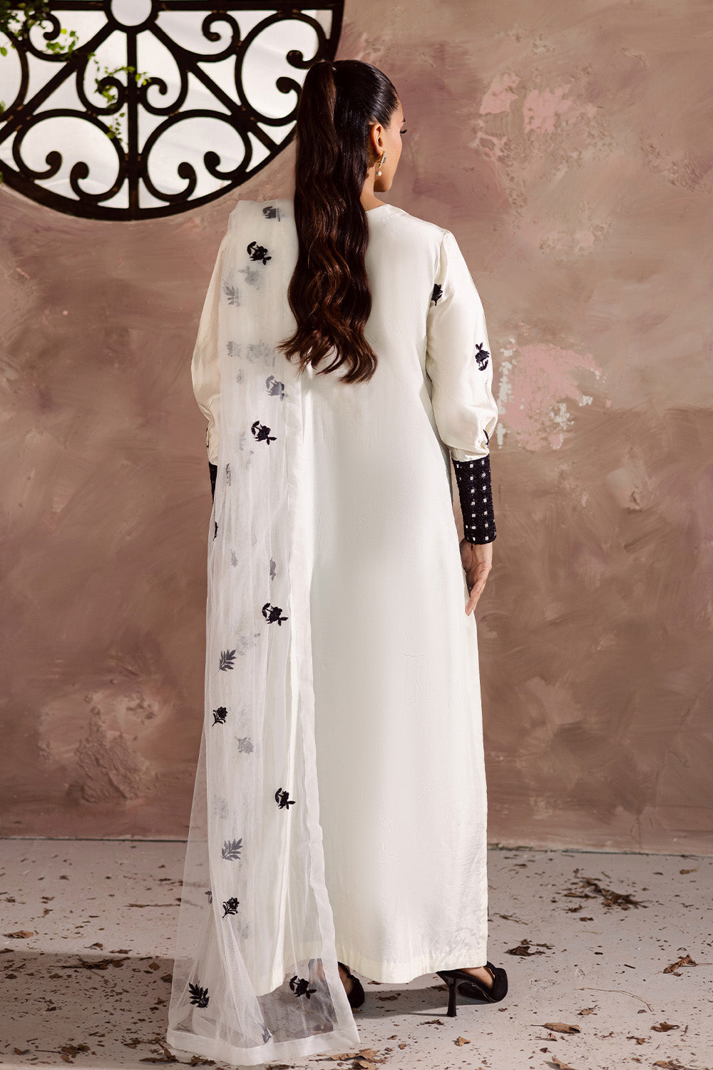 Maryum N Maria | Zarq Festive | SÃPHORAA - MSS5838