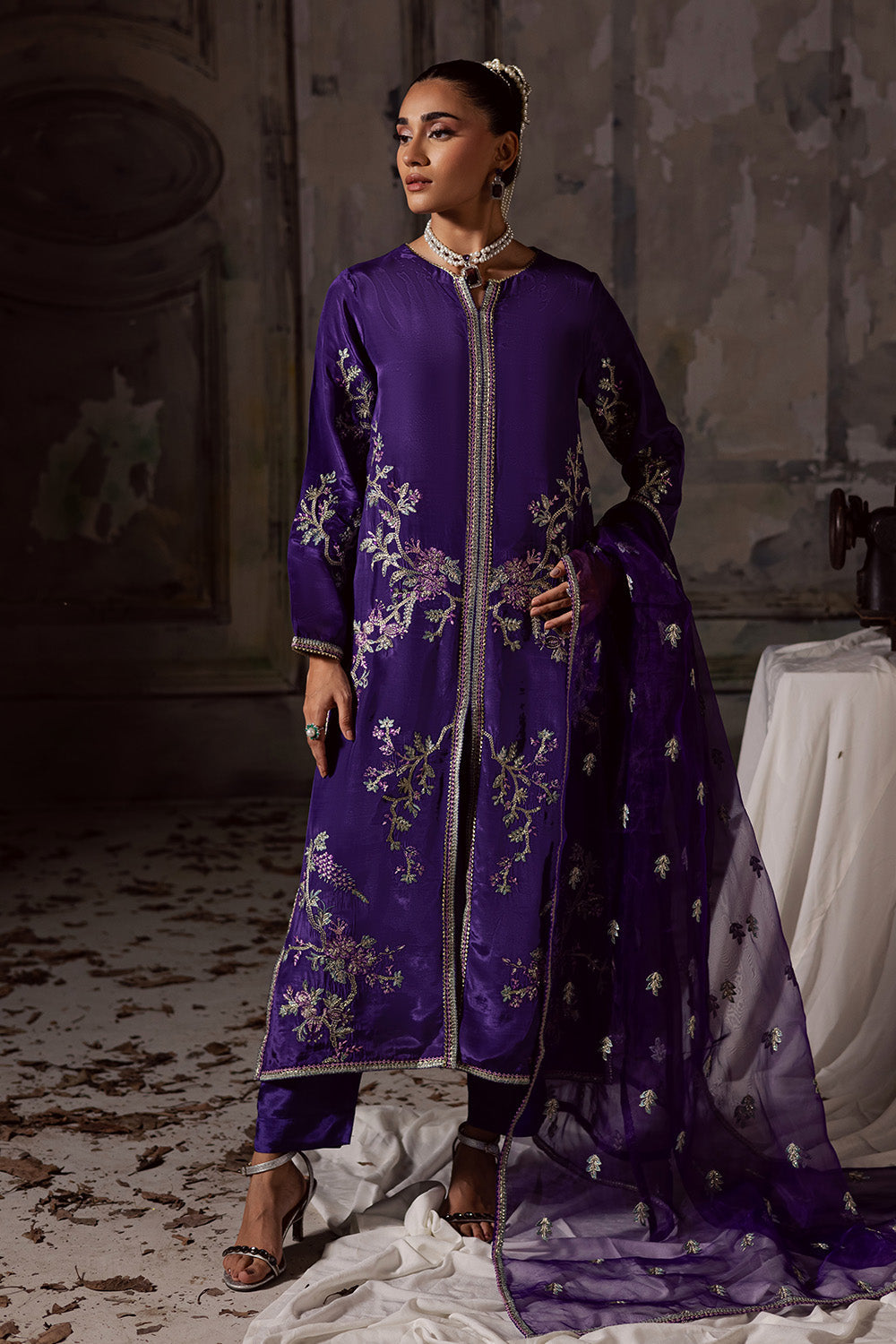 Maryum N Maria | Zarq Festive | AURAA - MSS5842