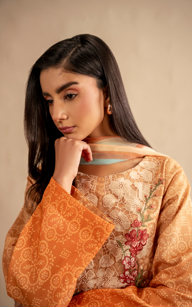 Asifa and Nabeel | Meraki SUmmer 26 | Peach Sorbet MSSL-02