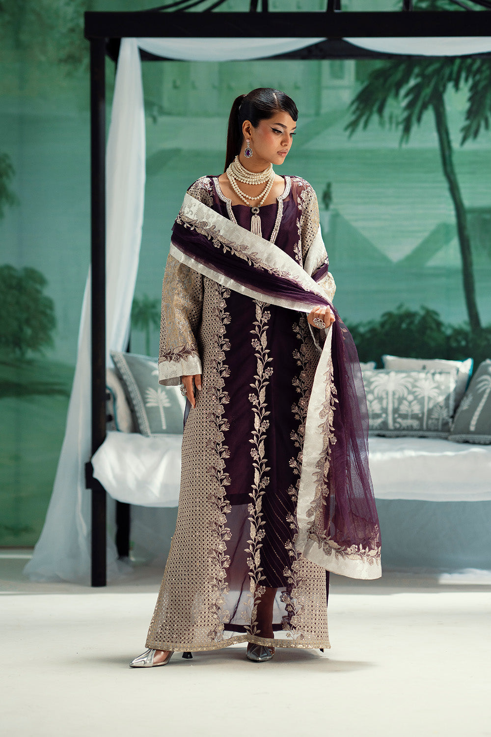 Maryum N Maria | Mushal Formals | ALIIZÃE - MSU5541