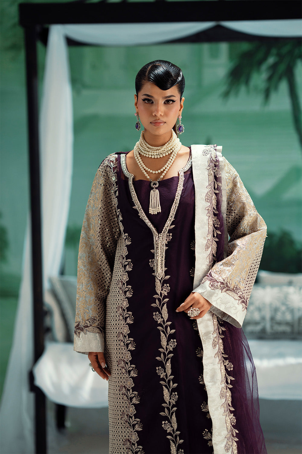 Maryum N Maria | Mushal Formals | ALIIZÃE - MSU5541