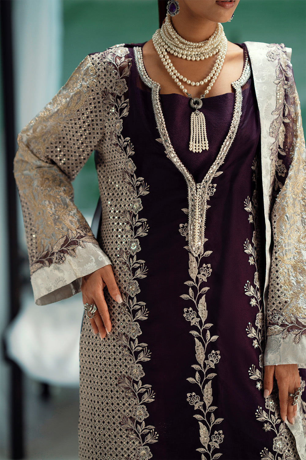 Maryum N Maria | Mushal Formals | ALIIZÃE - MSU5541