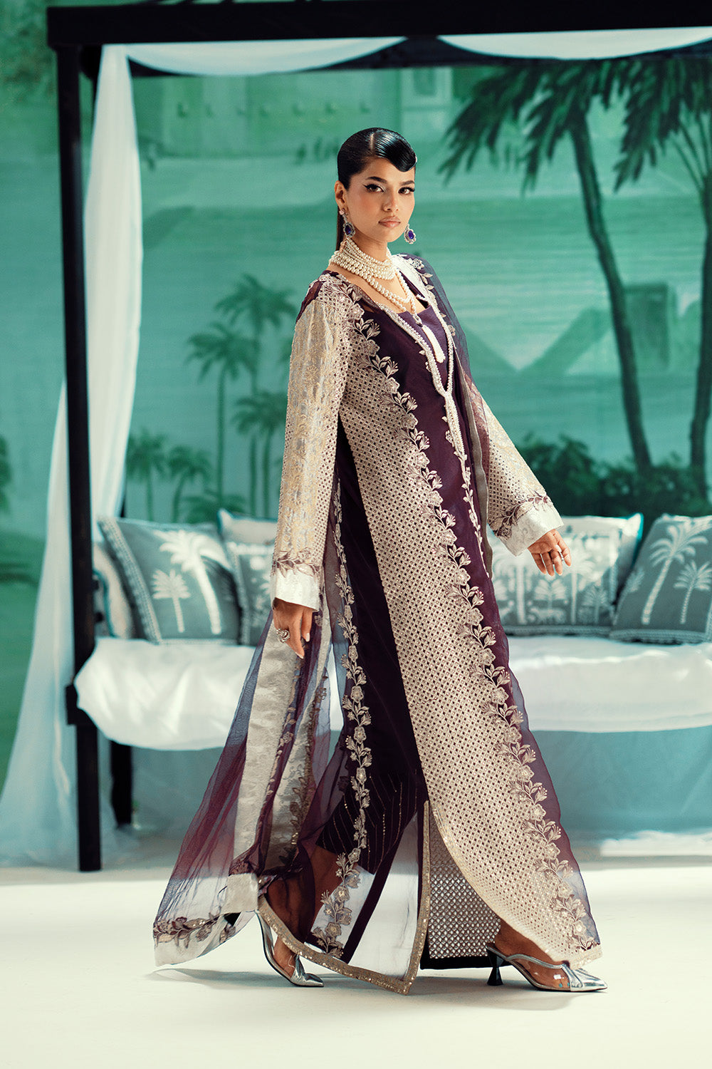 Maryum N Maria | Mushal Formals | ALIIZÃE - MSU5541