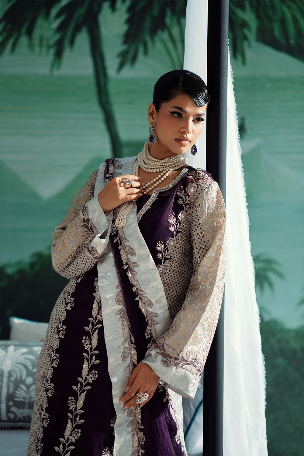 Maryum N Maria | Mushal Formals | ALIIZÃE - MSU5541