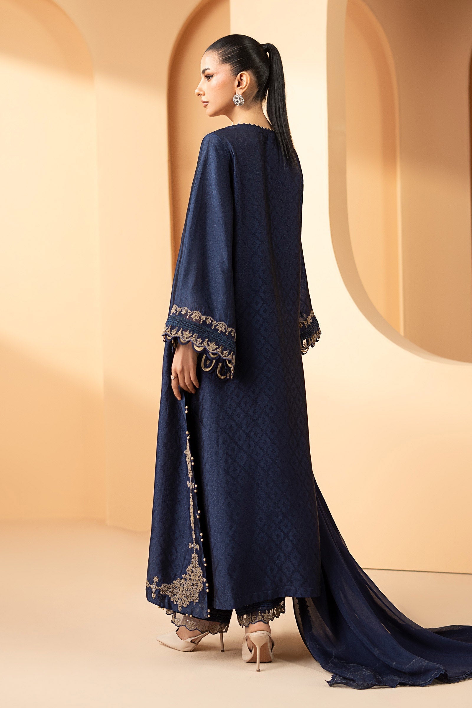 Maria B | Luxury Formals | MST-EF26-11-Blue