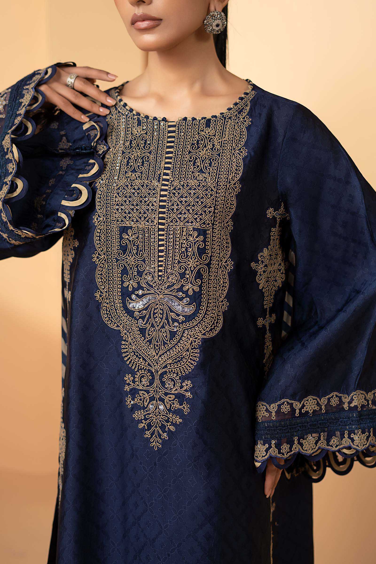 Maria B | Luxury Formals | MST-EF26-11-Blue