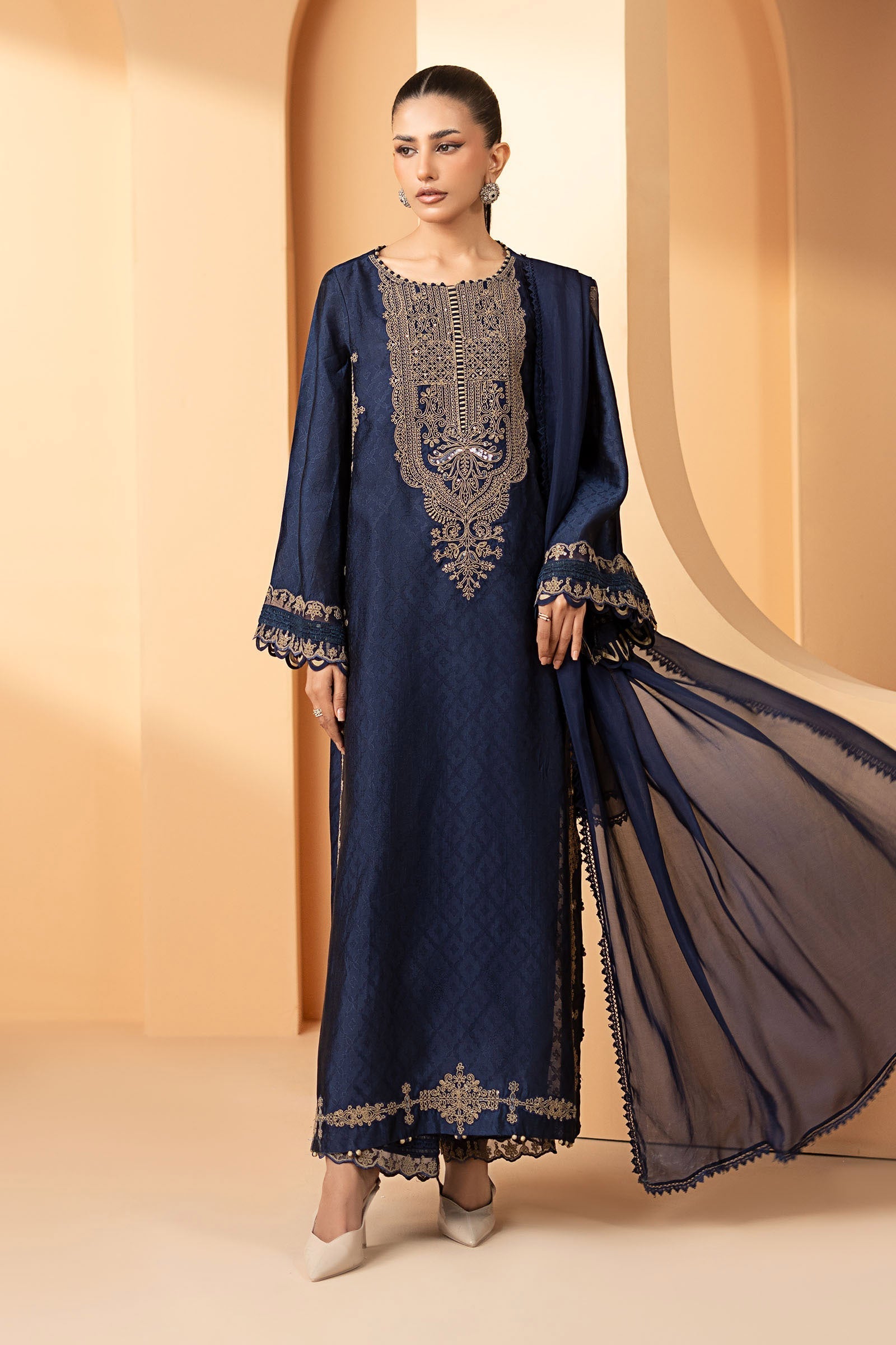 Maria B | Luxury Formals | MST-EF26-11-Blue
