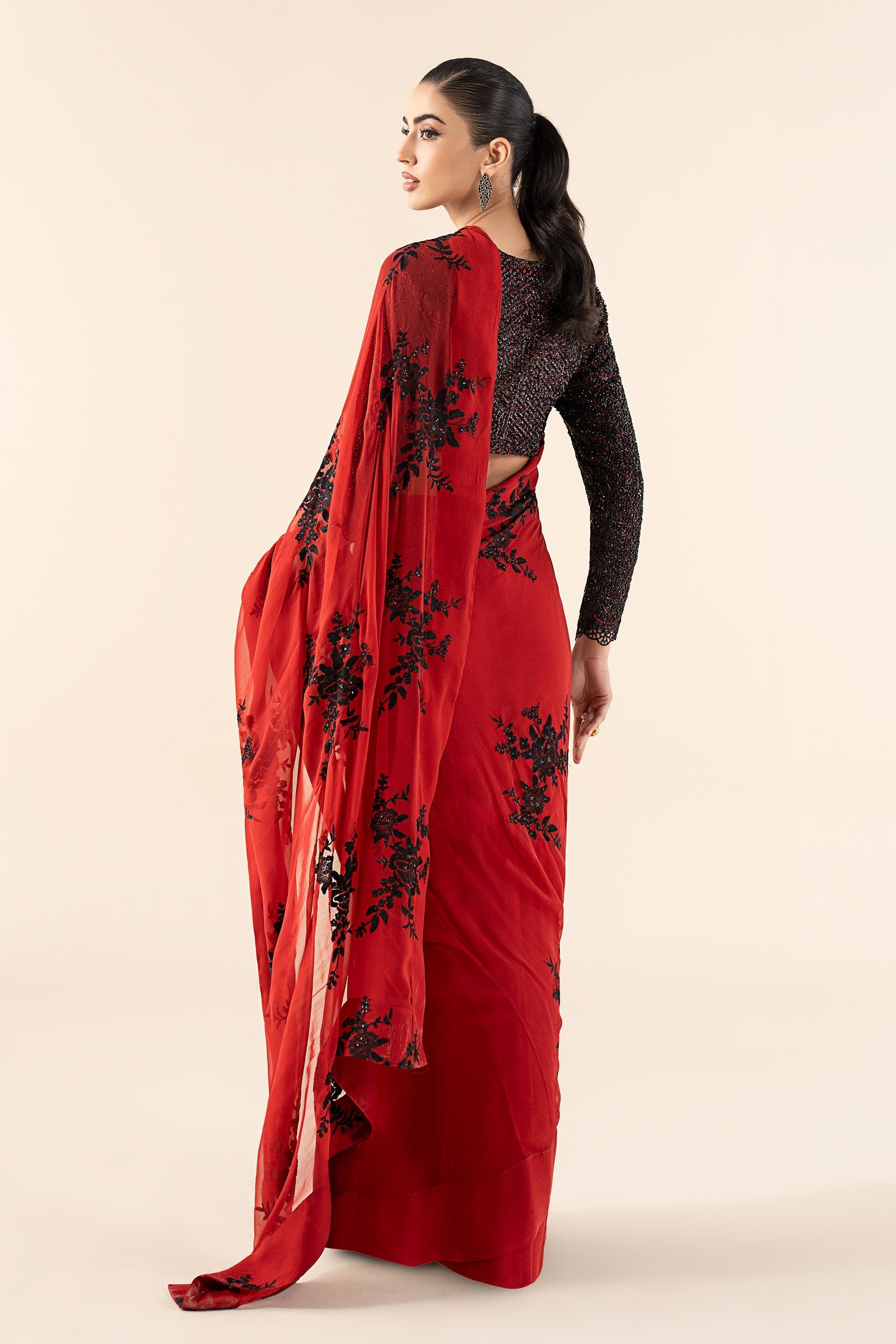 Maria B | Pre Fall 25 | MBS-W25-04-Red