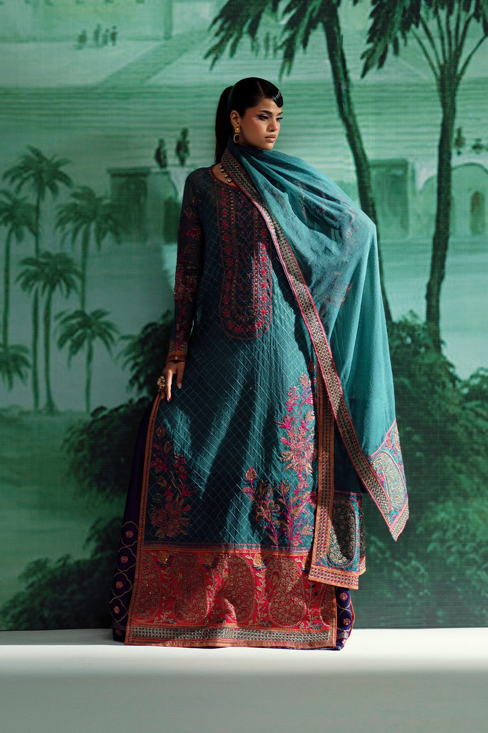 Maryum N Maria | Mushal Formals | AMÃELIE - MSU5542