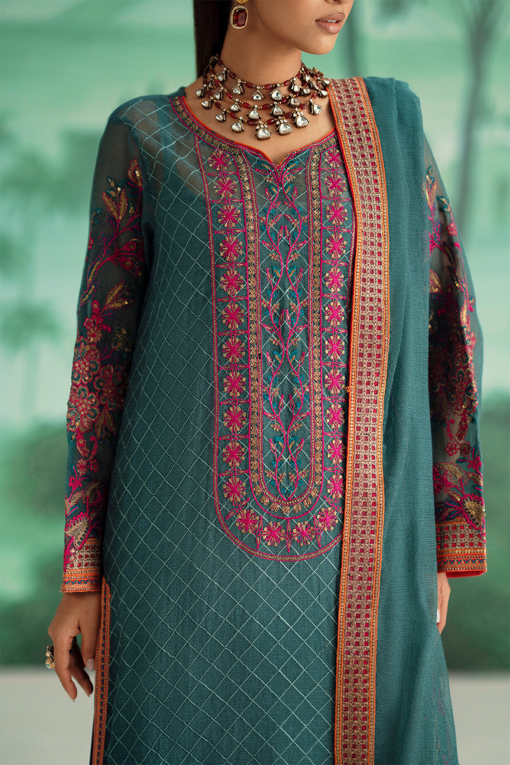 Maryum N Maria | Mushal Formals | AMÃELIE - MSU5542