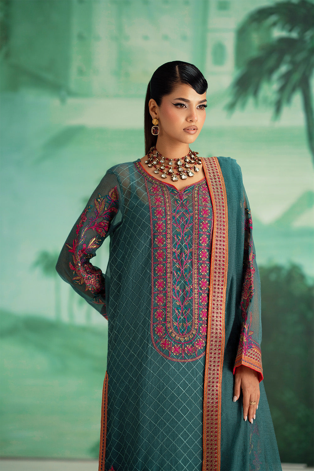 Maryum N Maria | Mushal Formals | AMÃELIE - MSU5542
