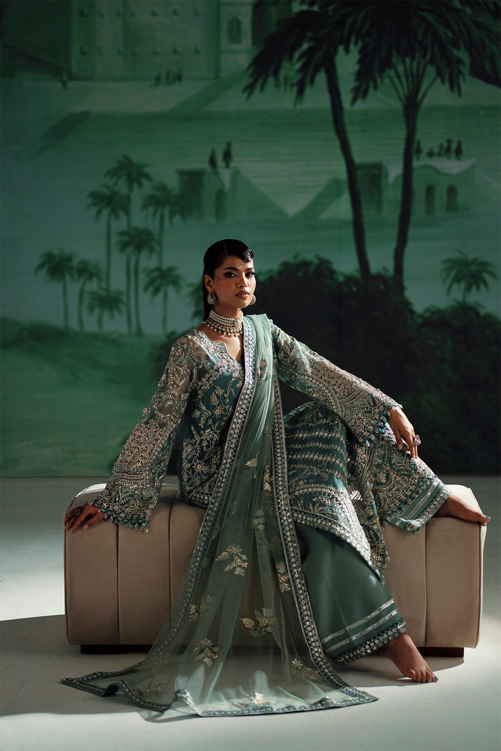 Maryum N Maria | Mushal Formals | GENEVIÃVE - MSU5545