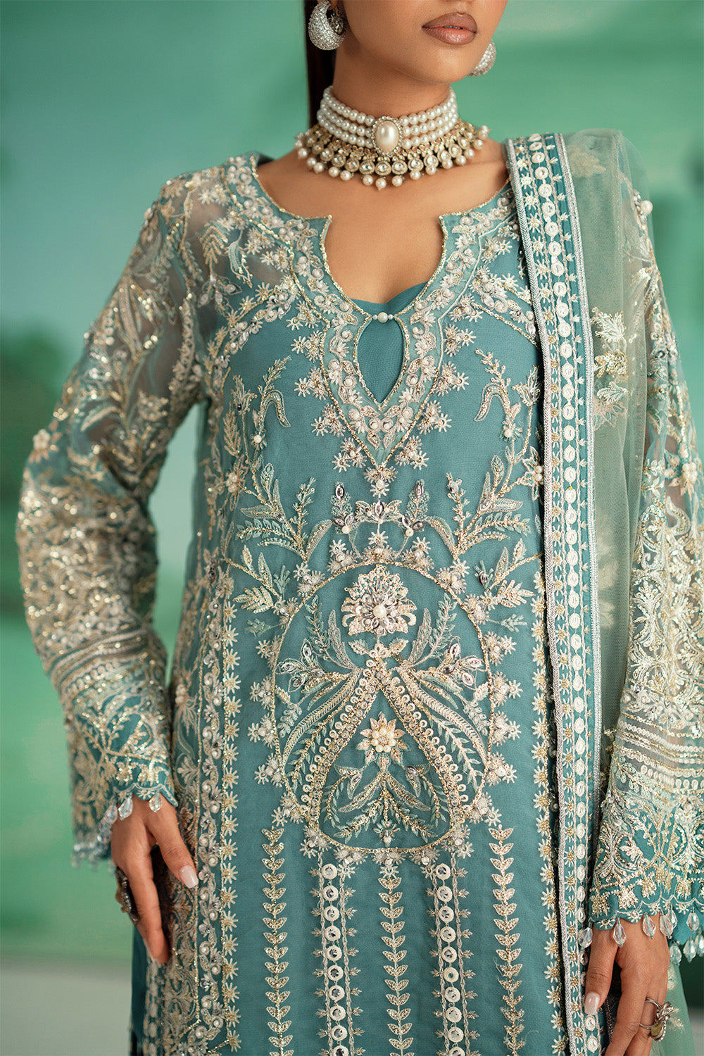 Maryum N Maria | Mushal Formals | GENEVIÃVE - MSU5545